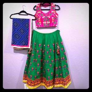 Beautiful Chaniya Choli with great designs!